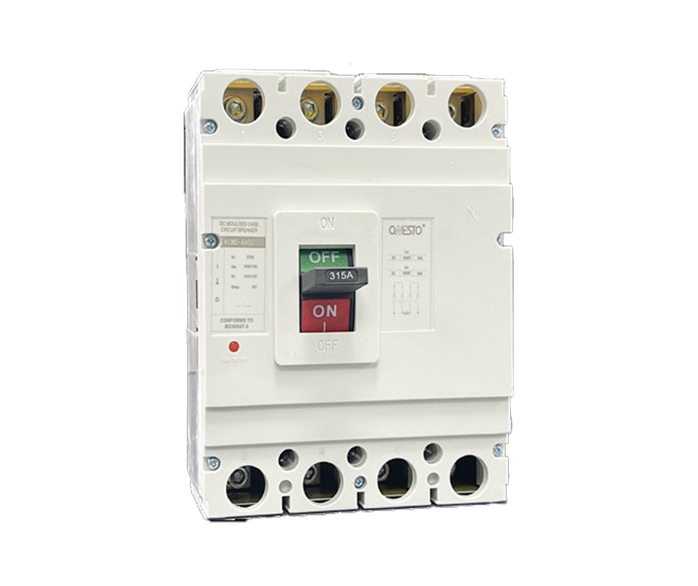DC MCCB 800 Frame, 800A - 3 Pole & 4 Pole | Onesto KCMD