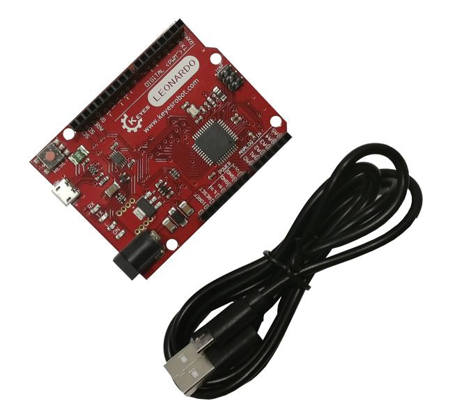 Keyestudio Arduino Leonardo Development Board + USB Cable 1m