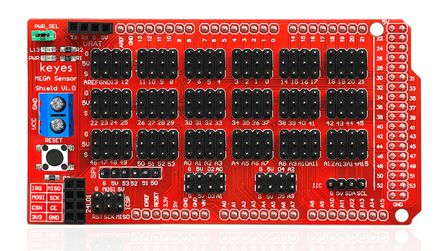 Keyestudio Arduino Mega 2560 Sensors Shield