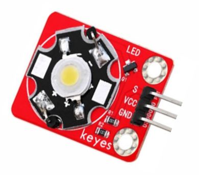 Keyestudio 3W LED White Star Board for Arduino