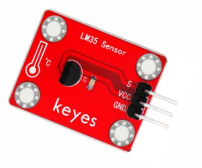 Keyestudio Temperature Sensor Board for Arduino