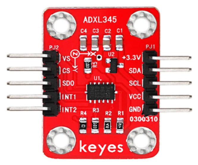 Keyestudio Acceleration Sensor Board