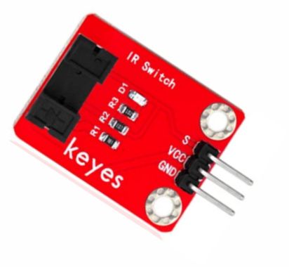 Keyestudio Interruption / Gap IR Sensor Board