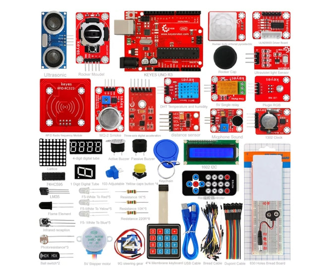 Keyestudio Arduino Uno R3 Starter / Development Education Kit