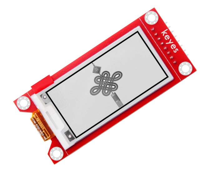 Keyestudio 2.A3" Black-Ink LCD Display 200x200PX