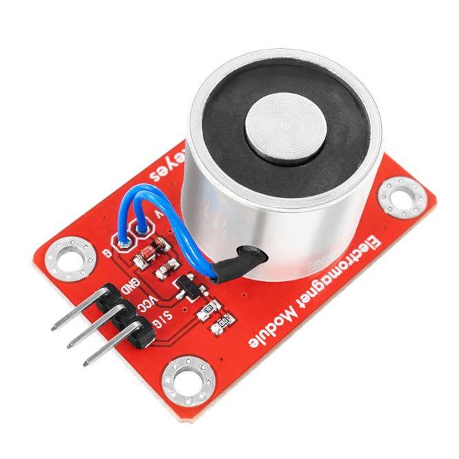 Keyestudio Electromagnetic Lock / Magnet Board 5V-12VDC 0.3AMAX