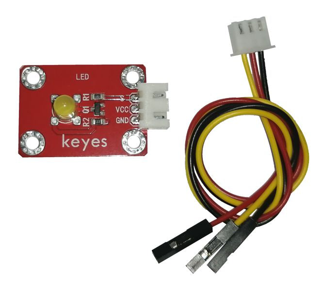 Keyestudio LED Yellow-Yellow Module 5V