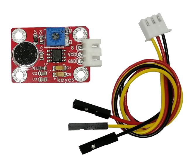 Keyestudio Microphone Sound Sensor / Amplifier Board