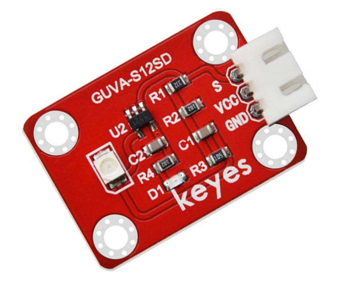 Keyestudio UV and UV-a Light Sensor Board 240-370NM