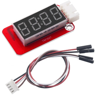 Keyestudio 4 Digit 7-SEGMENT LED Display Board