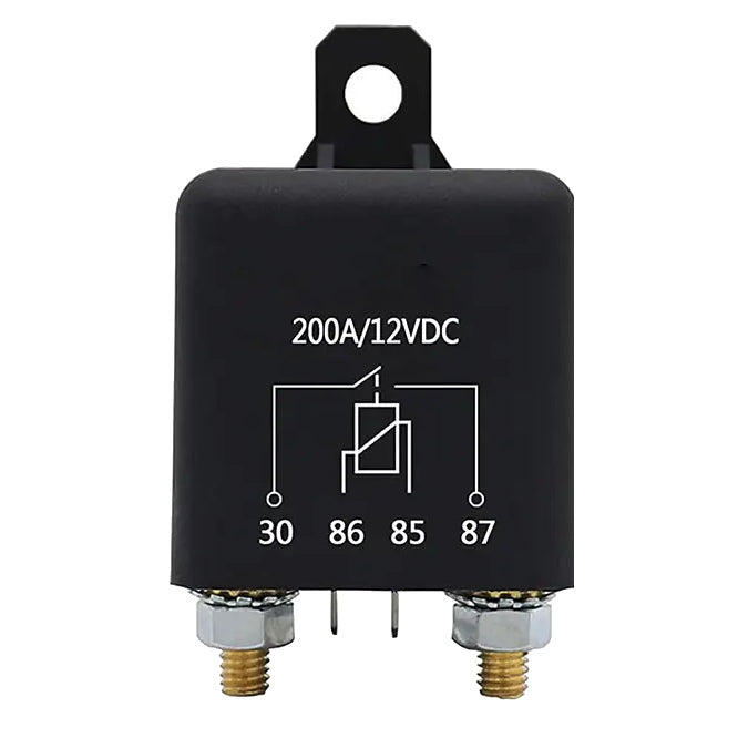 Daier Automotive Industrial Relay Spst / N.O. 200A 12VDC 4PIN
