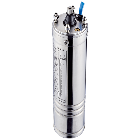 Pro-Pumps 4 inch borehole pump motor single phase and three phase
