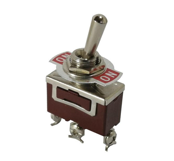 Daier Medium Toggle Switch SPDT Scr ON-0N Legend Screw Terminal