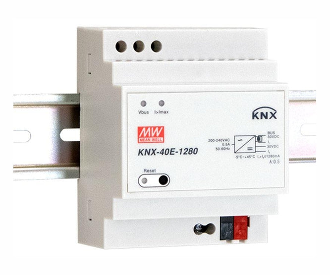 Mean Well DIN Rail Power Supply KNX-40E 38.4W