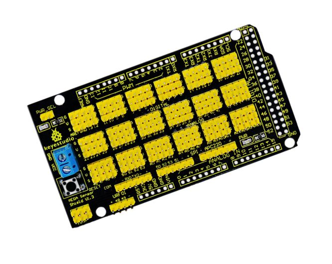 Keyestudio Mega Sensor Shield V1 for Arduino