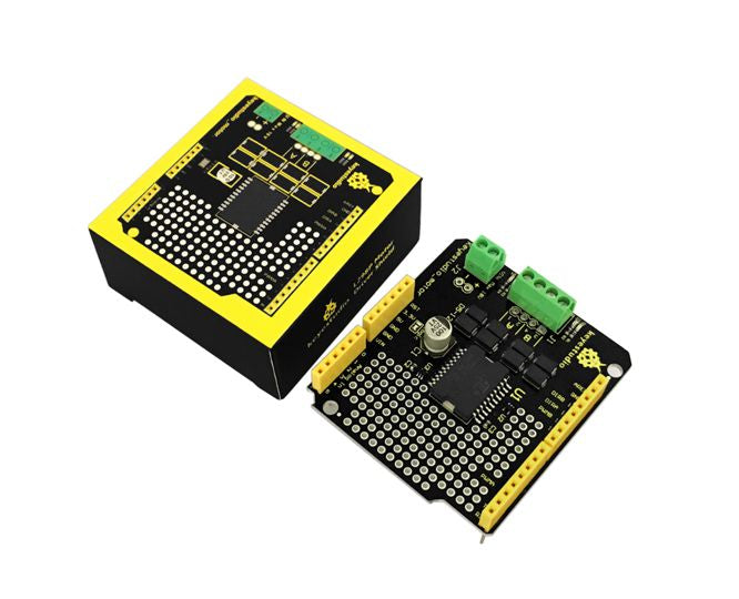 Keyestudio Shield L298P 2A Hc Dual DC Motor Driver Module