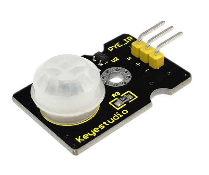 Keyestudio Pir Motion Sensor for Alarms and General Sensing