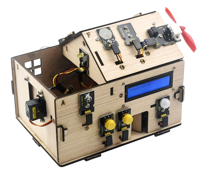 Keyestudio Smart Home Development Kit