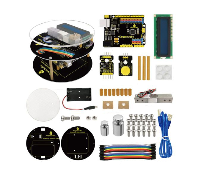 Keyestudio Diy Electronic Scale Kit