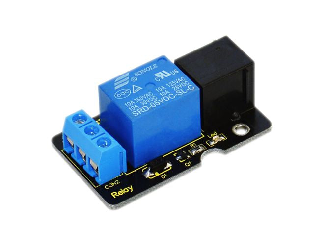 Keyestudio Easy-Plug 1-CH Relay 5V Module 250V 10A