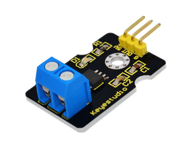 Keyestudio ACS712-30A AC/DC Current Sensor Board