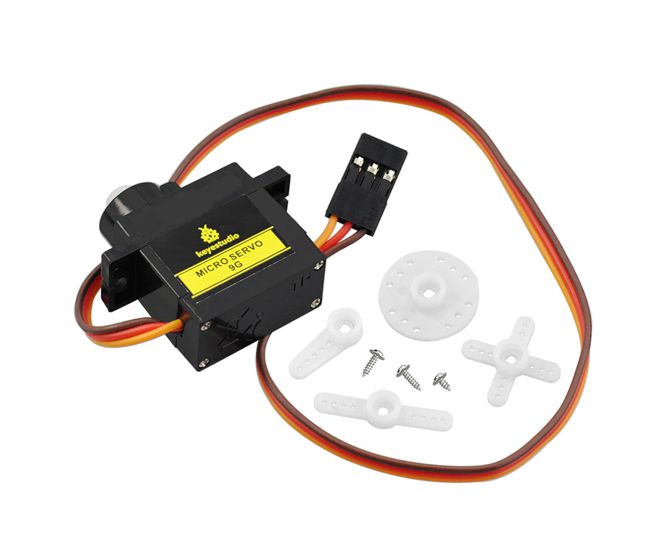 Keyestudio Micro Servo Motor 180-DEG 4.8-6V 1KGF.CM