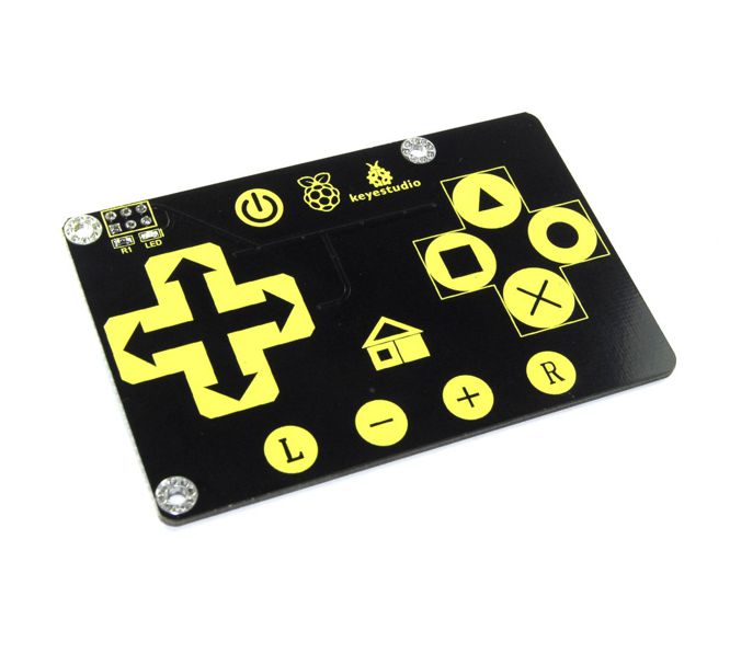 Keyestudio Rpi TTP229L 16-CH Touch Shield for Raspberry Pi