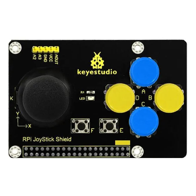 Keyestudio Rpi Joystick Shield for Raspberry Pi & Others