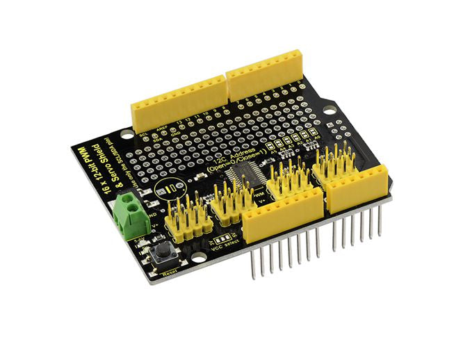 Keyestudio 16-CH Servo Motor Driver Shield