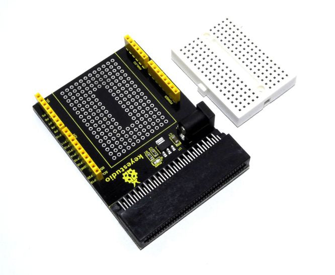 Keyestudio Micro:bit Prototyping Breakout Board V1+BREADBOARD