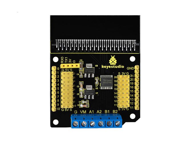 Keyestudio Motor Drive Breakout Board for Micro-Bit