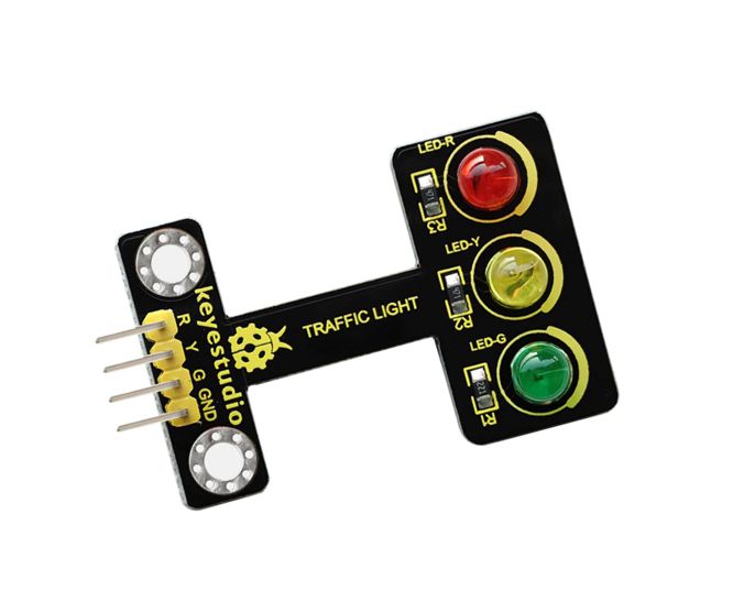 Keyestudio Traffic Light Module