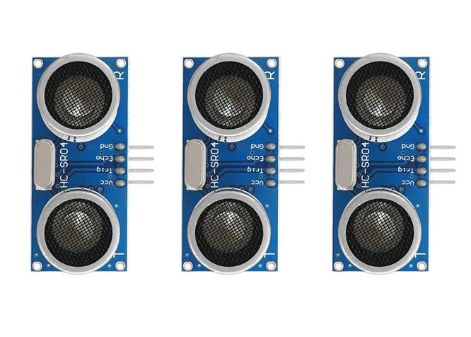 Keyestudio HC-SR04 Ultrasonic Sensor Module - 3PCS