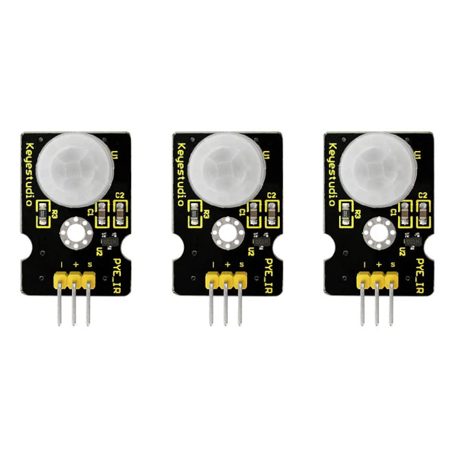 Keyestudio 3PCS Pir Motion Sensor Development Board