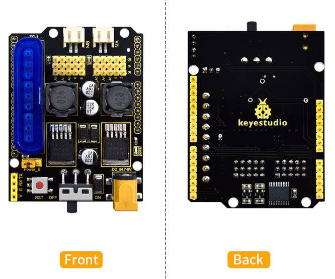 Keyestudio Rpi Gpio SIM7600X 4g Expansion Board
