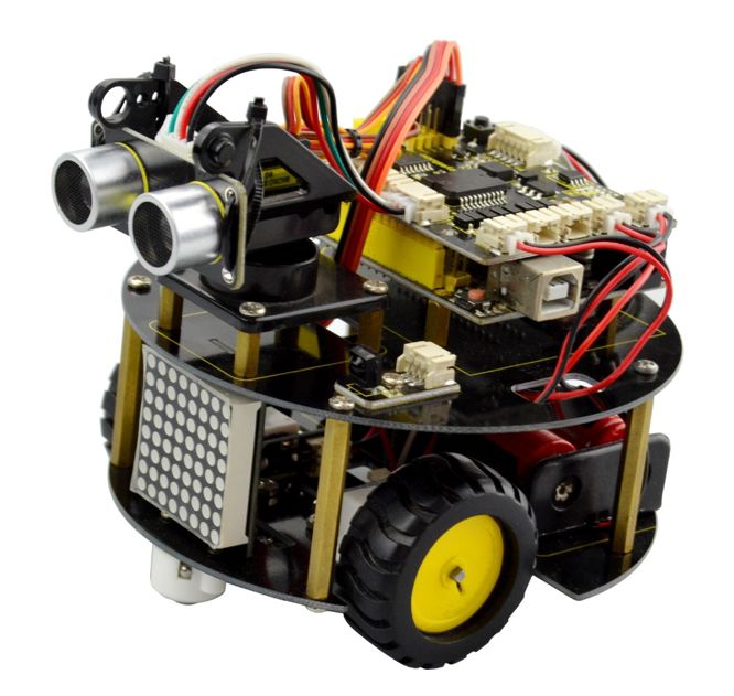 Keyestudio Smart Little Turtle Robot Car Kit V2.0 - Unassembled