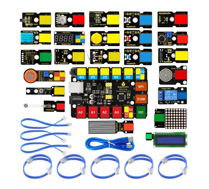 Keyestudio Easy-Plug Super Starter Kit Arduino Stem Edu