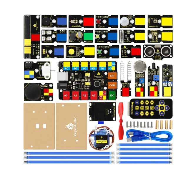 Keyestudio Easy-Plug Ultimate Starter Kit for Arduino Stem