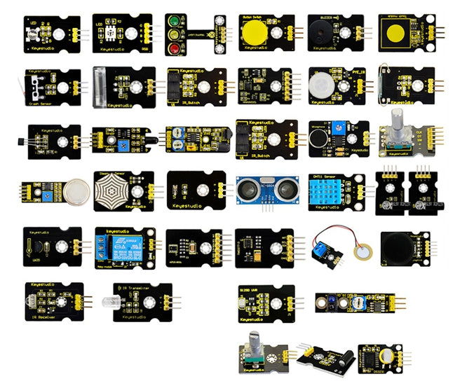 Keyestudio Sensor Assortment / Kit V2.0 37-IN-1 Box