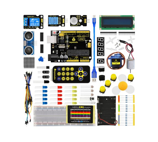 Keyestudio Basic Starter Kit V2 for Arduino+Uno R3 Board