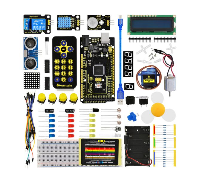 Keyestudio Basic Starter V2 Kit for ARDUINO+MEGA2560 R3