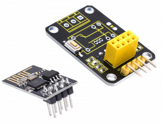 Keyestudio ESP-01 Wi-Fi and LM35 Temperature Module
