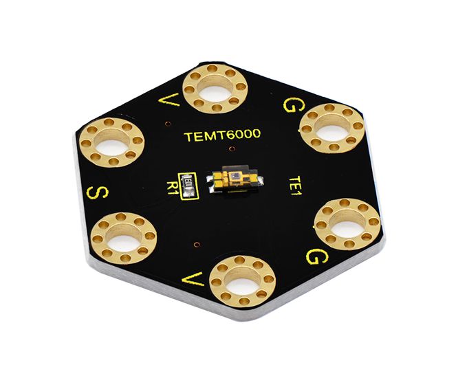 Keyestudio Micro:bit Environmental Light Detection