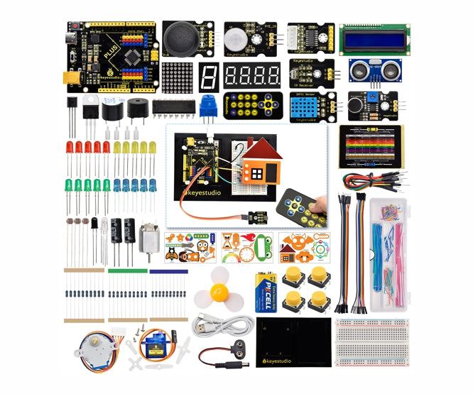 Keyestudio Stem Plus Board Starter Kit