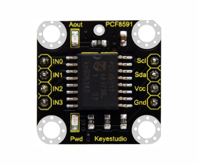 Keyestudio A-D and D-a Converter PCF8591 Board 8-BIT