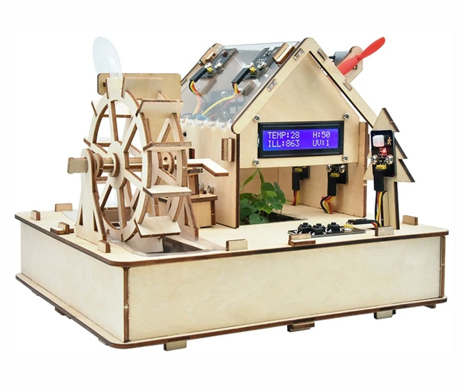 Keyestudio Smart Eco-Friendly House Kit 16MHz 5V