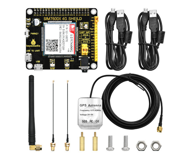 Keyestudio Uno R3 Development Board TB6612FNG