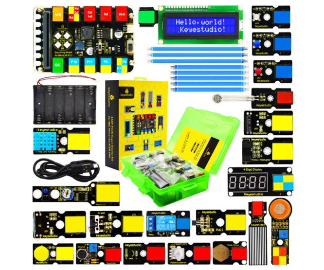 Keyestudio Super Starter Kit for Bbc Micro