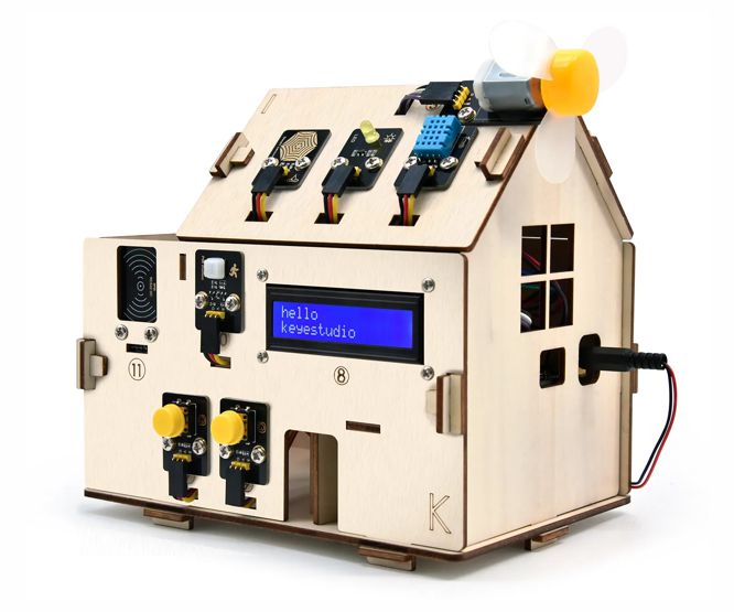 Keyestudio Iot Smart Home Development Kit ESP32