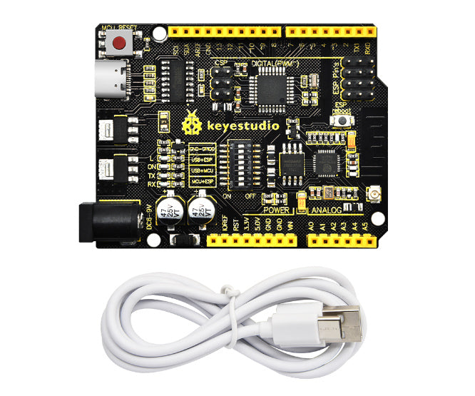 Keyestudio 328 Wi-Fi+ Main Control Board